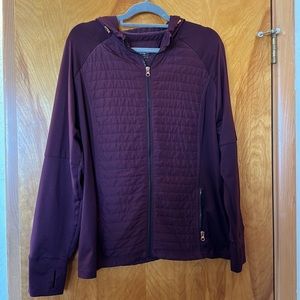 MAKE OFFER— Maurice’s in motion jacket with thumbholes